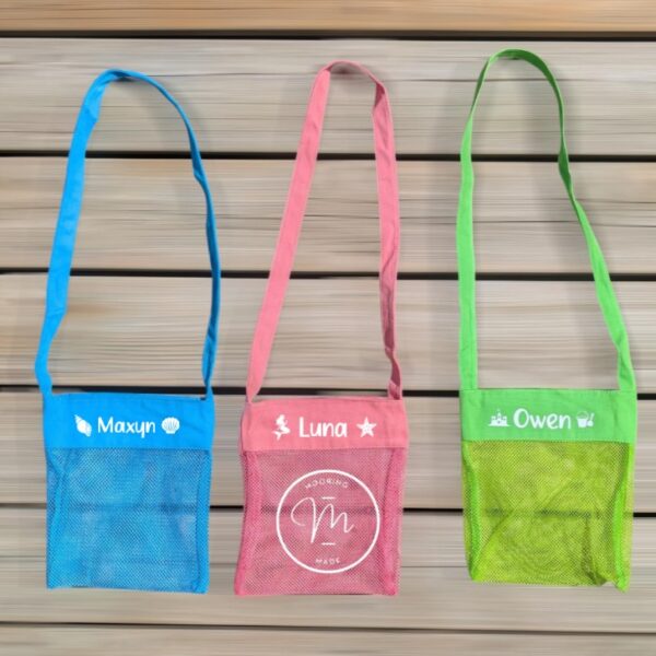 Little Explorer Mesh Crossbody Bag