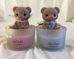Teddy Bear Candle - Baby Shower Party Favor / Bougie Ourson pour une Fête de Naissance
