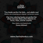 Spring Tiny Coloring Book