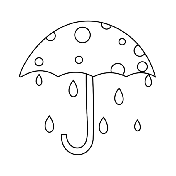 Spring Tiny Coloring Book