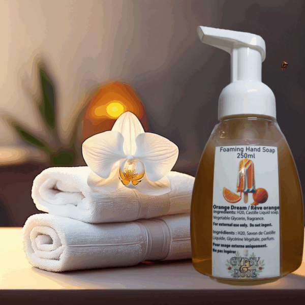 Foaming Soaps- EXOTICALLY Scented plus Camp & Cottage Safe!
