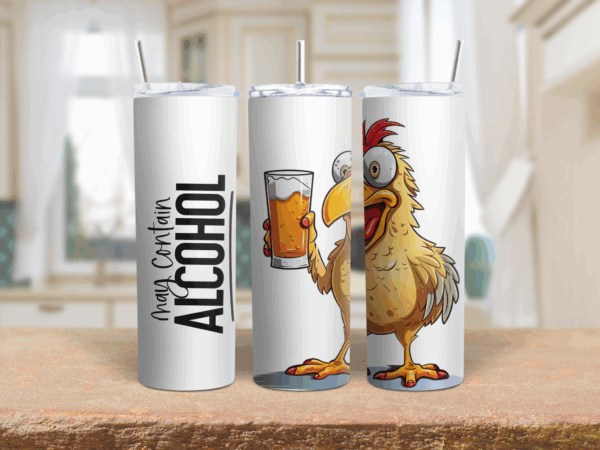 My Contain Alcohol Tumbler