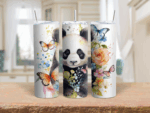 Panda Bear Tumbler