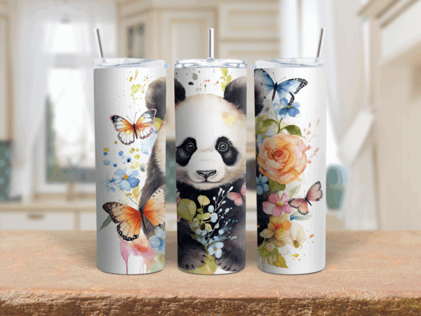 Panda Bear Tumbler