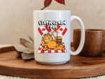 Glorious and Free Garfield 15oz Mug
