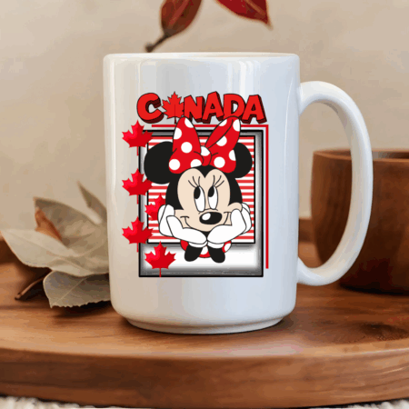 Minnie Mouse Canada Mug