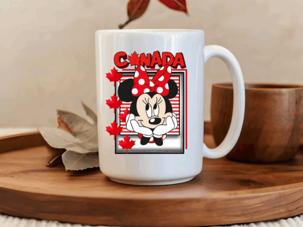 Minnie Mouse Canada Mug