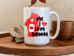 Care Bear Oh I Love Canada Mug