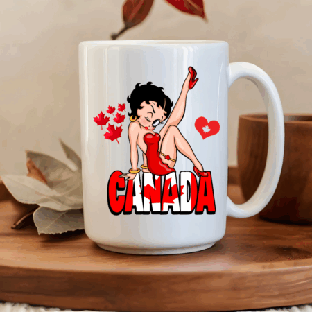 Betty Boop Canada Mug