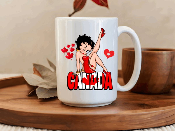 Betty Boop Canada Mug