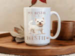 My Bestie is a Westie Mug