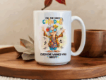 I’m the crazy grandma everyone warned you about mug