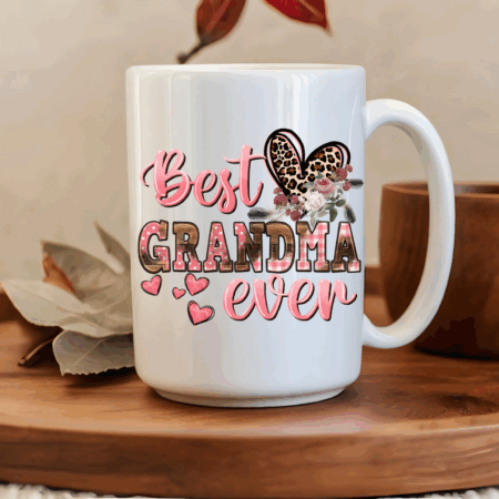 Best Grandma Ever mug