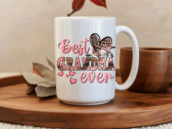 Best Grandma Ever mug