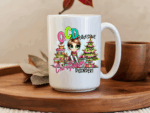 O.C.D obsessive Christmas disorder mug