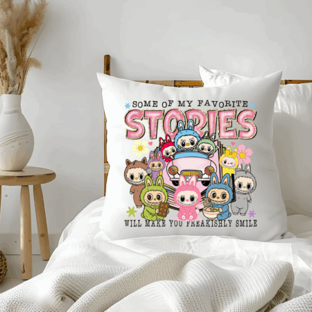 Some of my favourite Stories Pillow