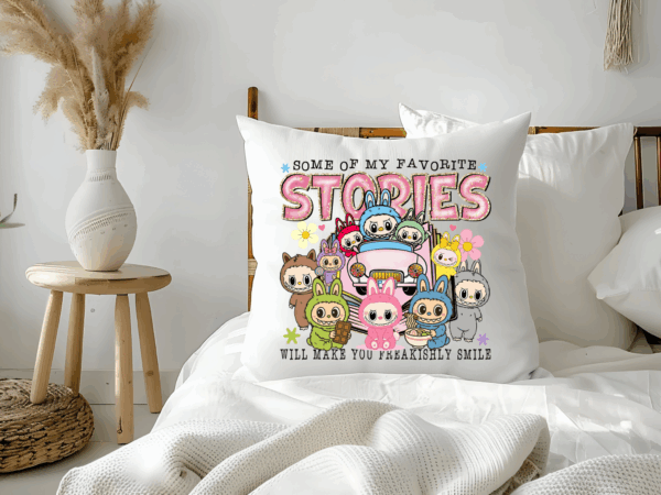 Some of my favourite Stories Pillow