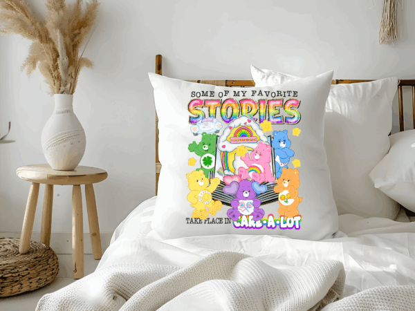 Some of my favourite Stories Pillow