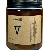 Wohumana V – Lavender Candle | Coconut Soy Wax | Wood Wick