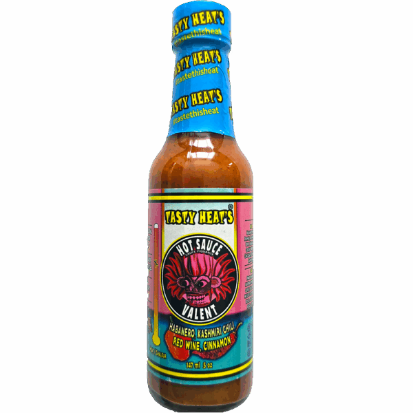 Tasty Heat's Hot Sauce VALENT