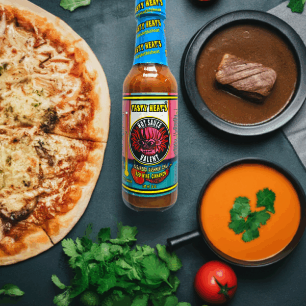 Tasty Heat's Hot Sauce VALENT