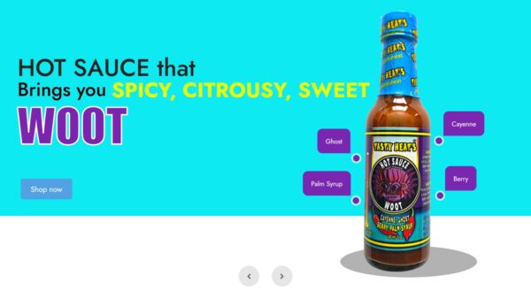 Tasty Heat's Hot Sauce WOOT