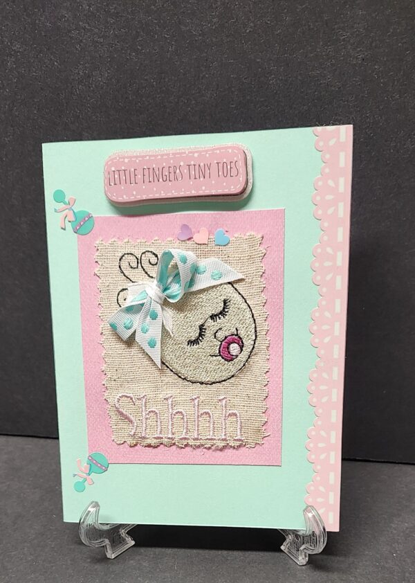 Baby Greeting Card