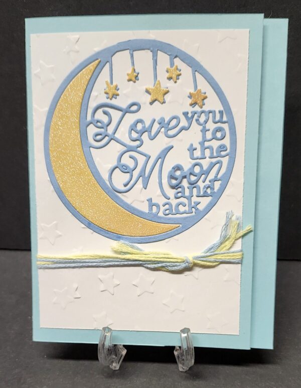 Love You Greeting Card