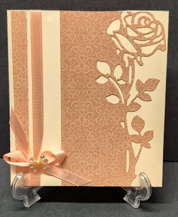 Blank Greeting Card