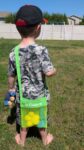 Little Explorer Mesh Crossbody Bag