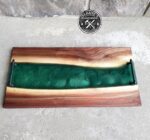 Walnut & Epoxy Resin Charcuterie Boards