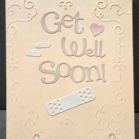 Get Well Soon Greeting Card
