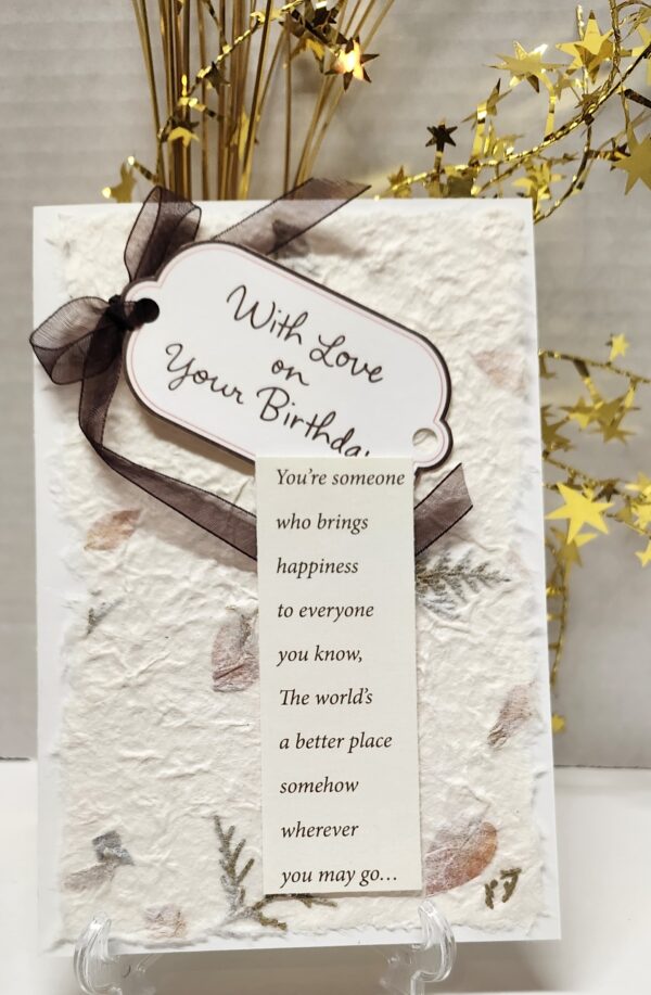 Birthday Greetin Card