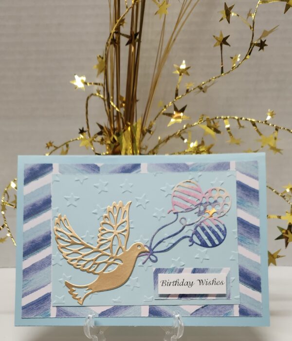 Birthday Wishes Greeting Card