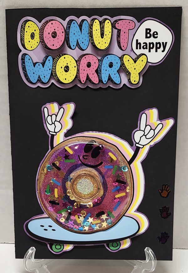 Donut Worry Greeting Cards