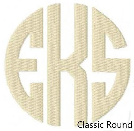 Golf Towel White Monogrammed Terry Tri-Folded | Embroidered Personalized Golfer Gift