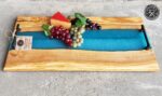 Olive & Epoxy Charcuterie Boards