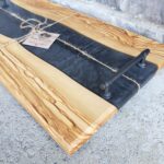 Olive & Epoxy Charcuterie Boards