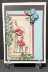 Machine Embroidered Greeting Cards