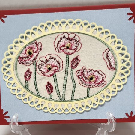 Blank Greeting Card
