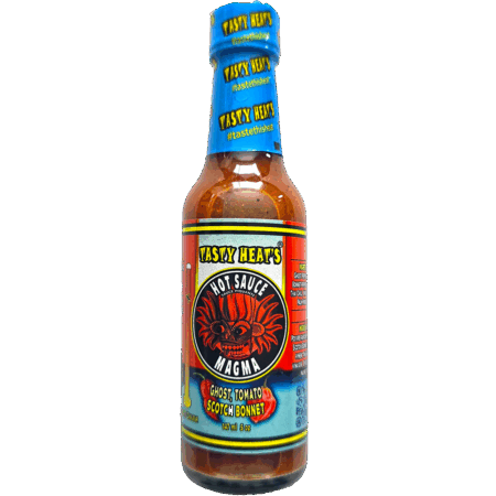 Tasty Heat's Hot Sauce MAGMA
