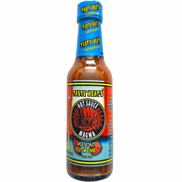 Tasty Heat's Hot Sauce MAGMA