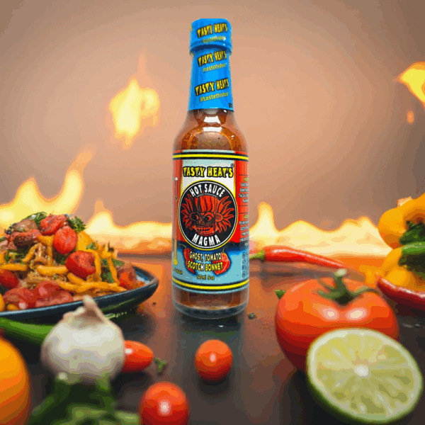 Tasty Heat's Hot Sauce MAGMA