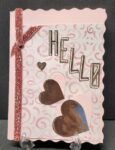 Hello Greeting Card