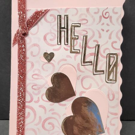 Hello Greeting Card