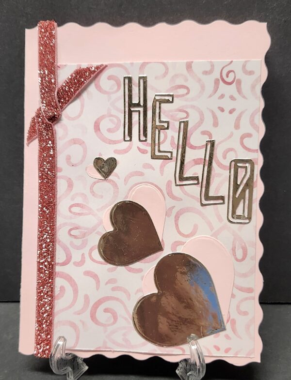 Hello Greeting Card