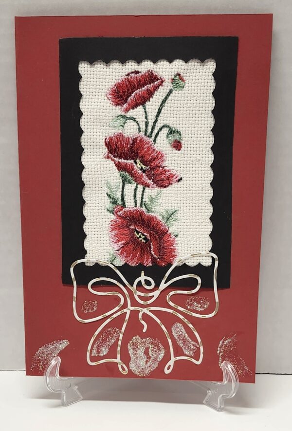 Blank Greeting Card