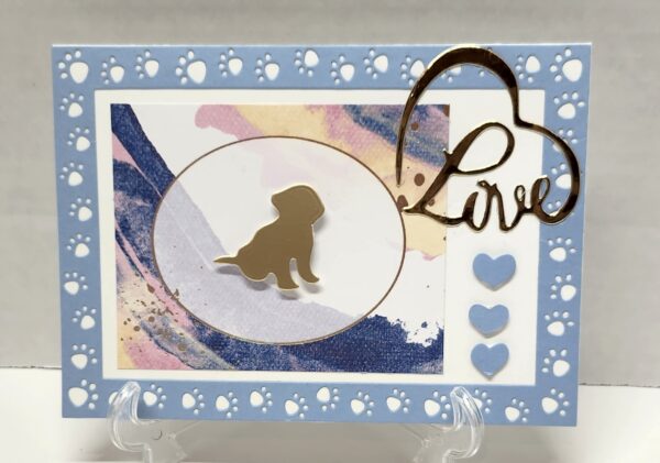 Pet Greeting Card