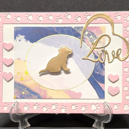 Pet Greeting Card