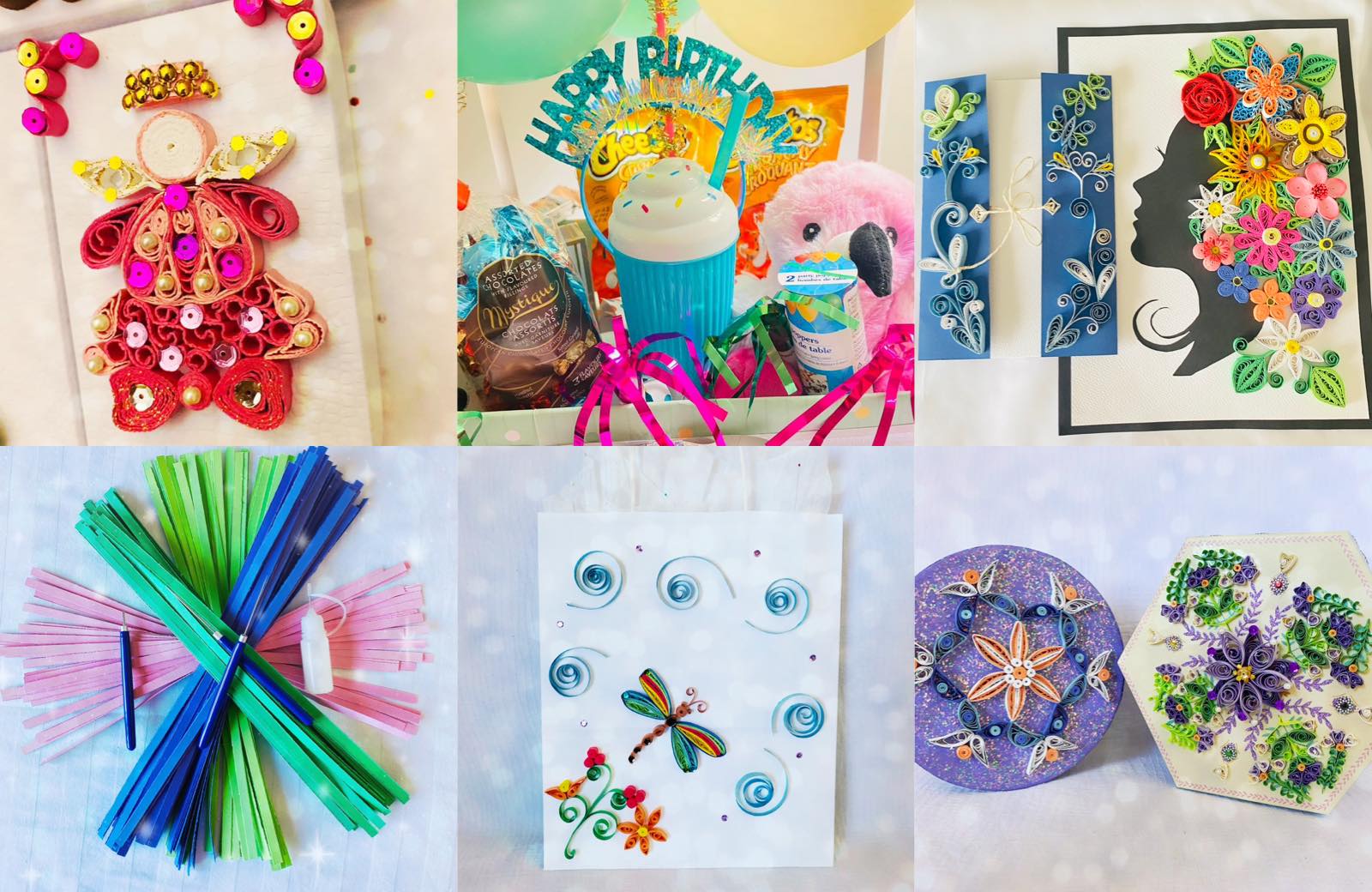 Quilling Love